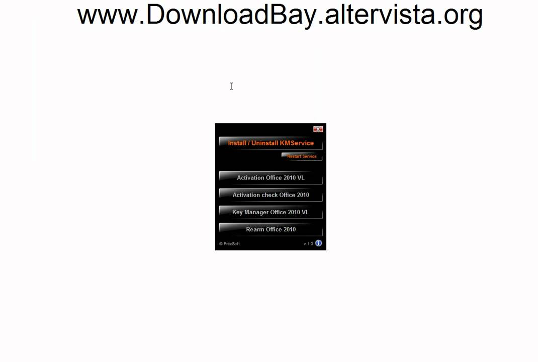 Mini Kms Activator V1.051 For Office 2010 Download Free